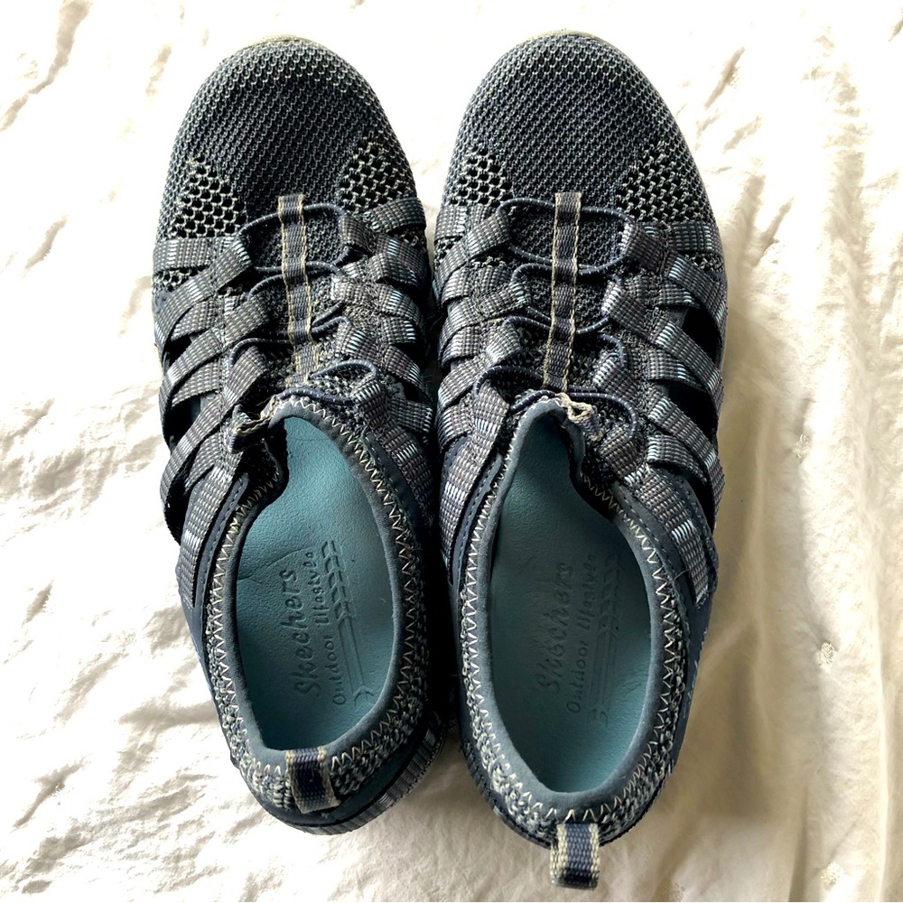 Skechers outdoor lifestyle sport shoes size 7.5 color blue
